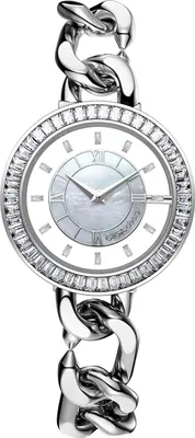 Produktbild von Ciga Design Damenuhr Ciga Design D Serie SPARKLE Damenuhr Ciga-D022-SIWH-3SS