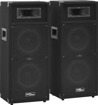 Obrázek produktu pro vidaXL Profesionální HiFi/Stage reproduktory Pasivní 2 ks 1000 W