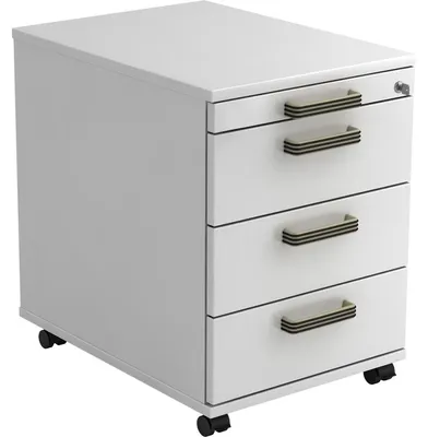 Immagine prodotto di Piedistallo mobile AC30 SG, profondità 60 mm 42,8 x 58 x 59 cm, 1/3/3/3 U