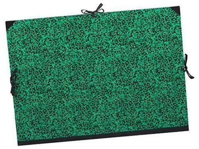 Productafbeelding van Lefranc Bourgeois 507001, tekenmap, Annonay, schetsmap A3, groen/zwart, materialen voor kunstenaars