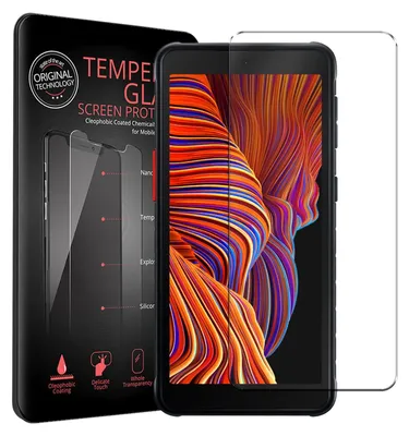 Produktbild von 2x Conie Glasfolie für Samsung Galaxy Xcover 5 Displayschutz Folie Panzer Glas Premium Schutzfolie Set Blasenfrei