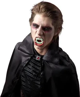 Immagine prodotto di Denti incandescenti - Vampiro - Dracula - Vampiro - Halloween