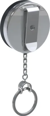 Obrázek produktu pro BASI - Spona na opasek - stříbrná/černá - 0006-0556