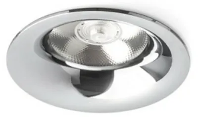 Image de RED - DESIGN RENDL RENDL SHARM BASE Luminaire encastré, chrome, 230 V, LED, 10 W, 24°, 3000 K, R13225