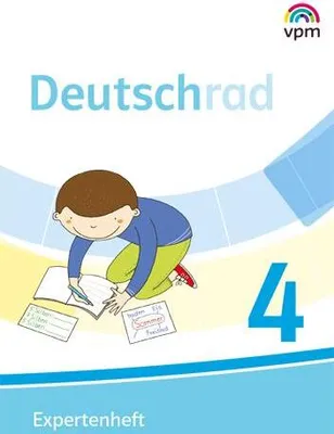Produktbild von Deutschrad 4. Expertenheft Klasse 3/4