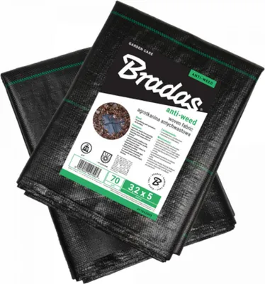 Produktbild von Unkrautvlies 70 g/m² UV-beständig 1,6 x 5 m