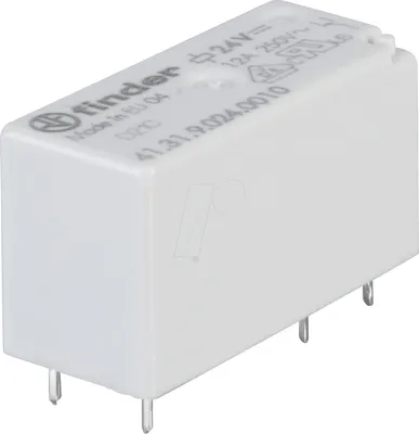 Image de Finder Relais de puissance pour impression 24 VDC 400 mW (41.31.9.024.0010)