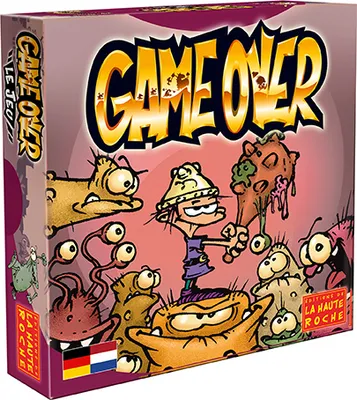 Produktbild von Asmodee Game Over, Brettspiel, Krieg, 5 Jahr(e), Reiseedition, Familienspiel