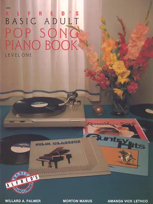 Produktbild von Alfred's Basic Adult Piano Course: Pop Song Book 1: Level One