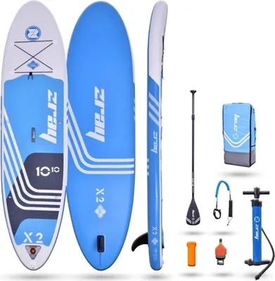 Obrázok produktu pre Nafukovacie SUP pádlo X-Rider Deluxe 10'10 Zray - kompletné balenie - max. 150kg - 293L - 330x81x15cm (10'10''x32''x6'')