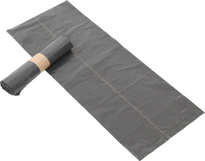 Produktbild von Abfalltüten 60x80xT50 - Grau