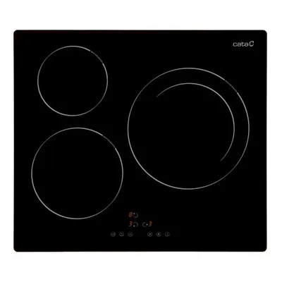 Image de Table de cuisson à induction Cata IB6303BK 60 cm 7100 W