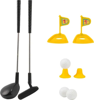 Produktbild von Mini Golf-Set Spielzeug mit Schlägern und Bällen