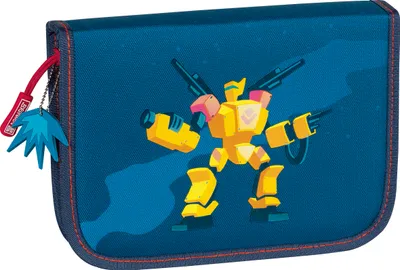 Produktbild von BRUNNEN Schüler-Etui Transformer 2 Klappen