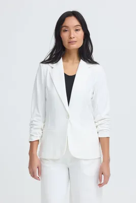 Produktbild von Oxmo OXNTanja Damen Blazer Jackenblazer Anzugsblazer Shaped Fit