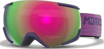 Zdjęcie produktu dla Marker 16:10+ Gogle narciarskie Lila Pink Plasma Mirror/CAT3+Clarity Mirror/CAT1 Mężczyźni, kobiety Lila Pink Plasma Mirror/CAT3+Clarity Mirror/CAT1