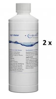 Produktbild von 2er-Pack SpaBalancer Soft Water 0,5 l