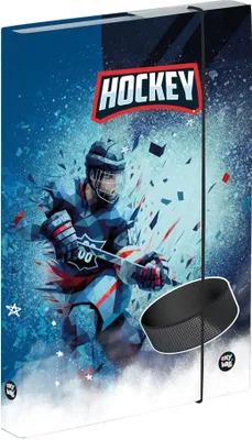 Produktbild von Oxybag A4-Notizbuchbox – Hockey