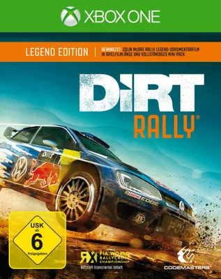 Produktbild von DiRT Rally Legend Edition