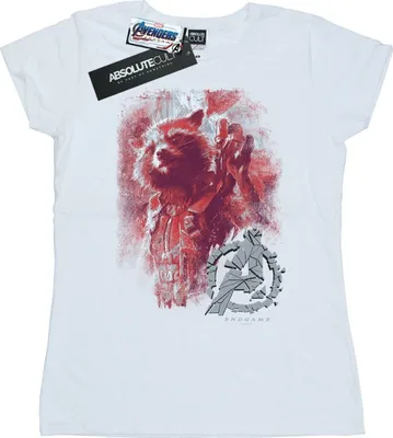 Produktbild von Marvel - "Avengers Endgame" T-Shirt für Damen BI5009 (XL) (Weiß)