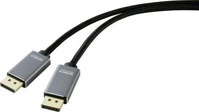 Image de SpeaKa Professional Câble de connexion DisplayPort mâle, DisplayPort mâle 5.00 m noir SP-8993892 Displ