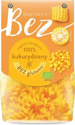 Produktbild von MAISNUDELN (GLUTENFREI)  250 g – BARTOLINI