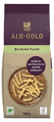 MAKARON (ORKISZOWY) ŚWIDERKI BIO 500 g - ALB-GOLD