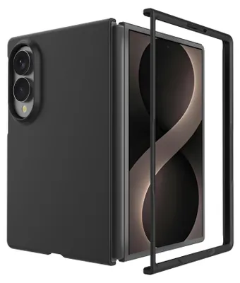 Produktbild von Hülle Samsung Galaxy Z Fold8 Schutzhülle - Cazy - Schwarz