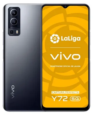 Produktbild von Vivo Y72 5G 8GB/128GB Schwarz (Graphite Black) Dual-SIM V2041