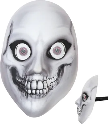 Produktbild von Horrormaske Red Eyes Rote Augen mit Gummizug Halloween Horror Karneval Fasching