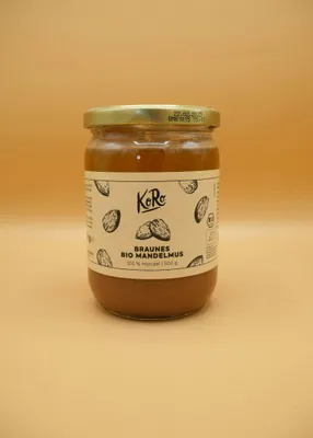 Produktbild von KoRo I Braunes Mandelmus | 6 x 500 g