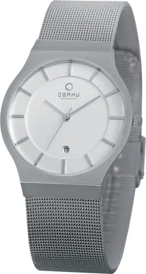 Immagine prodotto di Orologio Obaku da uomo in argento Obaku-V123GCIMC