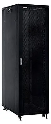 Imagen del producto de Estantería de 19" de 42U, modelo RSB, dimensiones 600x1000 mm, desmontada, color