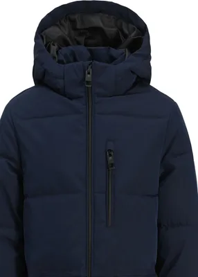 Produktbild von Jack & Jones 12278853_2077_1194502_152, Puffer, Uni, Erwachsener, Reißverschluss, Polyester, Blau