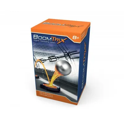 Produktbild von BoomTrix Kugelbahn-Zubehör Trampolin-Set 4 Trampoline 2 Trampolinböden 10 Metallbälle