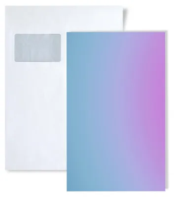 Image de 1 ÉCHANTILLON WallFace S-21272 A5 | Panneau mural Hollywood Blue