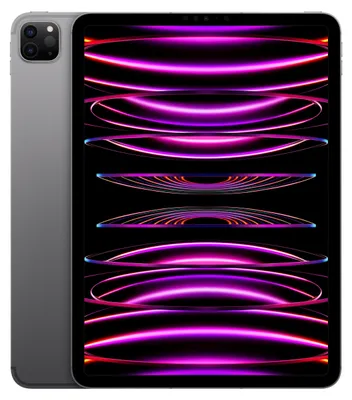 Produktbild von APPLE MNYJ3FD/A iPad Pro 27,96cm 11,0Zoll 1TB Cell Gray M2 Chip Liquid Retina Display 2.388 x 1.668 pixel 264 ppi