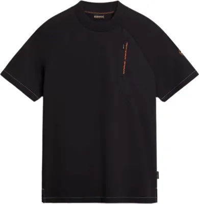 Immagine prodotto di Camicia Napapijri S-Weddell Uomo Cotone Nero