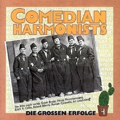 Produktbild von Comedian Harmonists-Die Grossen Erfolge 4