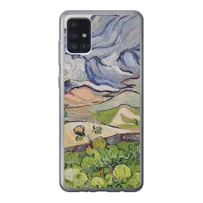 Produktbild von MuchoWow® Handyhülle Schutzhülle Hülle für Samsung Galaxy A52 5G Die Alpen - Vincent van Gogh Silikon Softcase Handy Hülle - Umschlag