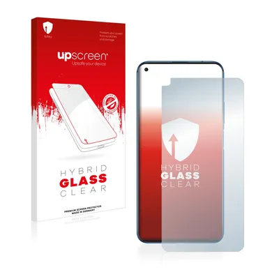 Produktbild von upscreen Schutzglas für Huawei Nova 5T Schutzfolie Panzer Folie Glas Display Schutz klar