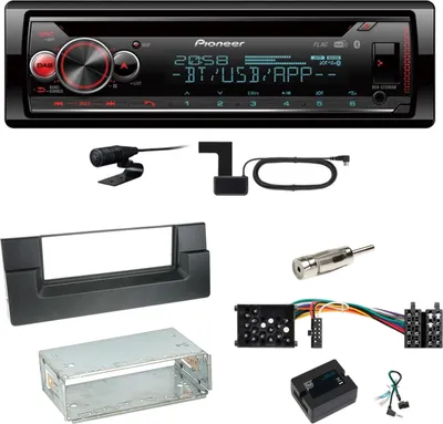 Produktbild von Pioneer DEH-S720DAB Bluetooth USB MP3 WMA Einbauset für BMW 5er E39 bis 09/2000