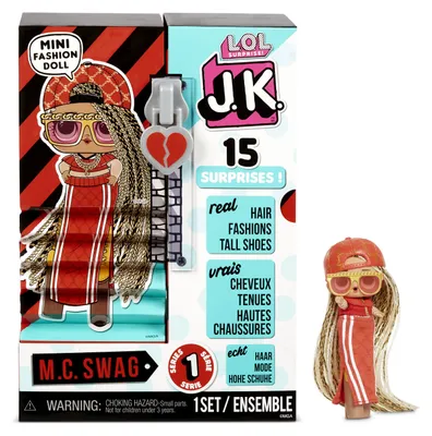 Produktbild von MGA Entertainment Überraschung! J.K. Mini-Modepuppe M.C. Beute