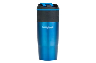 Produktbild von Thermoskanne 130644 Becherbecher JULIE, blau, 455ML