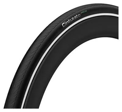 Produktbild von Pirelli Cinturato Velo TLR Faltreifen 700x32C 32-622 schwarz Reflex - Armour ...