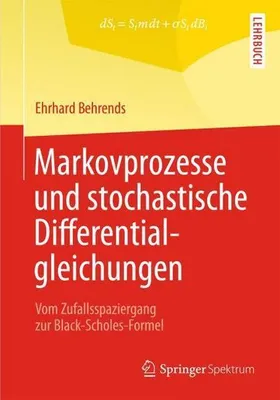 Obrázek produktu pro Markovprozesse und stochastische Differentialgleichungen