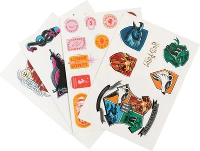 Produktbild von Harry Potter reusable sticker set