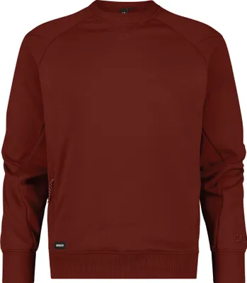 Produktbild von Dassy Sweatshirt Dolomiti 500135 COPES80 Gr. 4XL ziegelrot