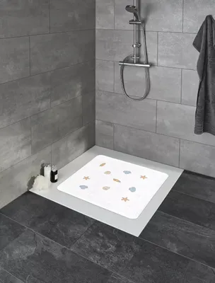 Produktbild von Kleine Wolke Duscheinlage Beach 55 x 55 cm, multicolor