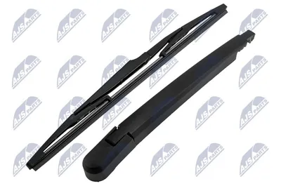 Produktbild von NTY EWB-PL-020 Wischerarm Scheibenwischerarm Hinten für OPEL ZAFIRA TOURER C (P12) 350mm mit Wischblatt